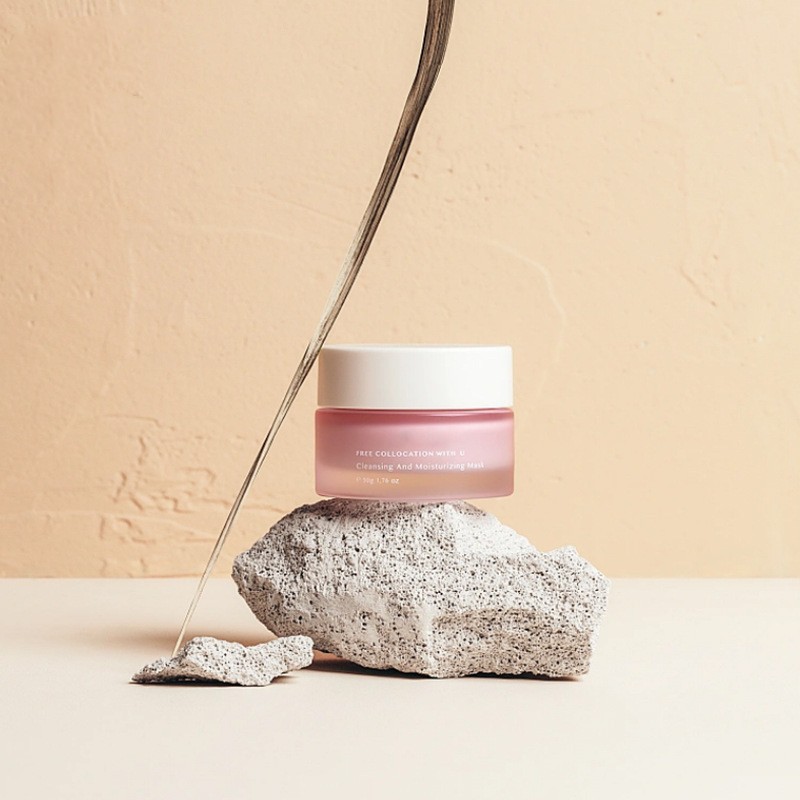 جرة كريم زجاجية مستديرة كلاسيكية لتغليف مستحضرات التجميل لكريم الوجه وكريم العين جرة كريم زجاجية مستديرة كلاسيكية لتغليف مستحضرات التجميل لكريم الوجه وكريم العين