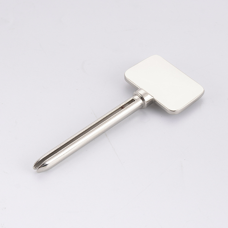 عصارة أنبوبية مستطيلة من سبائك الزنك مع أداة عصارة طلاء كريمات ذات طرف مدبب للحمام العائلي عصارة أنبوبية مستطيلة من سبائك الزنك مع أداة عصارة طلاء كريمات ذات طرف مدبب للحمام العائلي