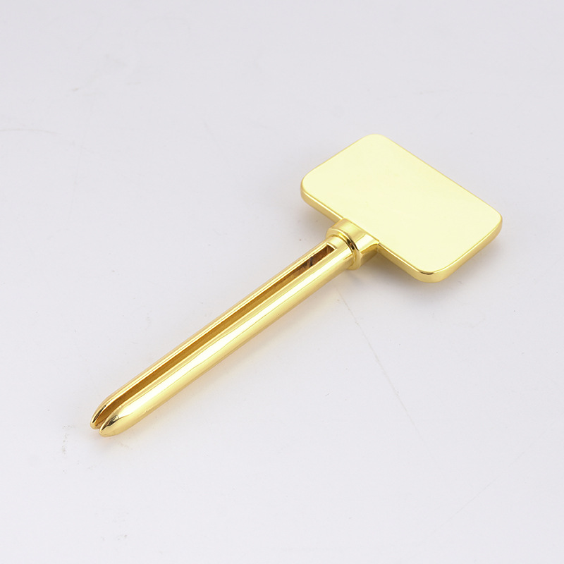 عصارة أنبوبية مستطيلة من سبائك الزنك مع أداة عصارة طلاء كريمات ذات طرف مدبب للحمام العائلي عصارة أنبوبية مستطيلة من سبائك الزنك مع أداة عصارة طلاء كريمات ذات طرف مدبب للحمام العائلي