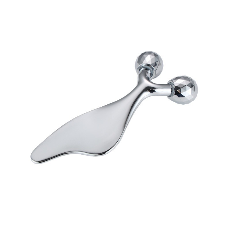 أداة تدليك للعناية بالبشرة من سبائك الزنك للوجه أداة تدليك للعناية بالبشرة من سبائك الزنك للوجه