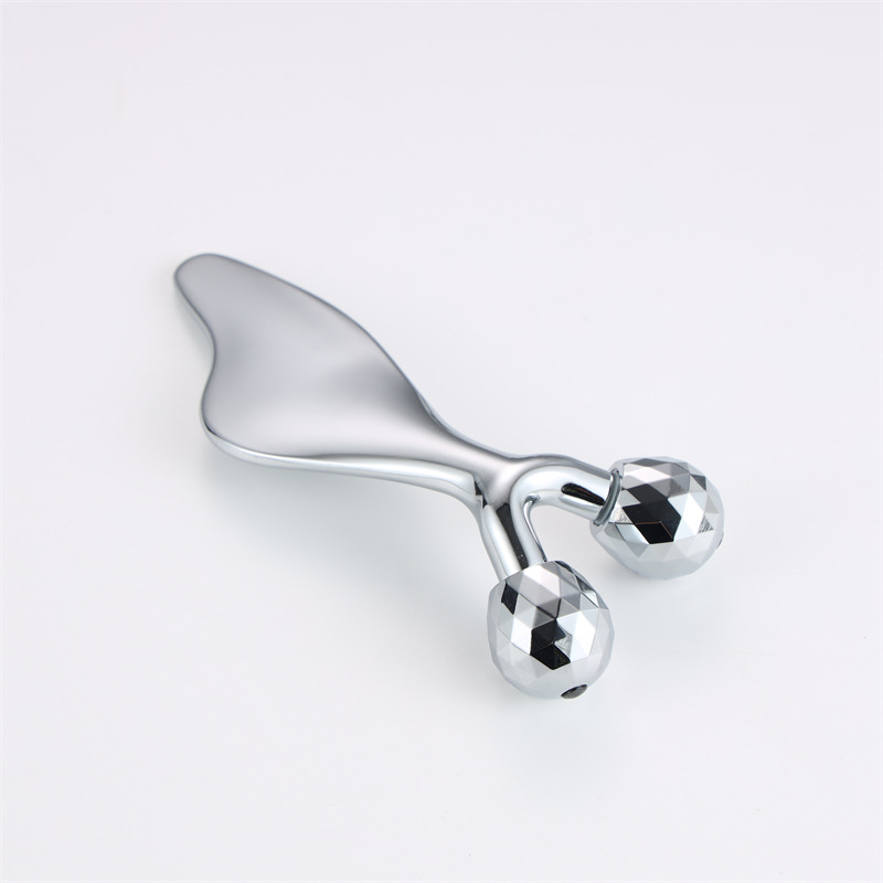 أداة تدليك للعناية بالبشرة من سبائك الزنك للوجه أداة تدليك للعناية بالبشرة من سبائك الزنك للوجه