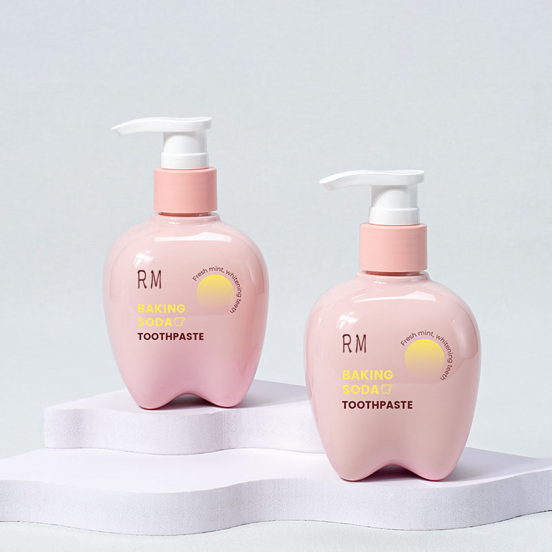 150 مللي 200 مللي 250 مللي غسول مضخة كريم زجاجة شعار خاص غسل الوجه معجون الأسنان شامبو الوجه قناع الرموش الصناعية زجاجة