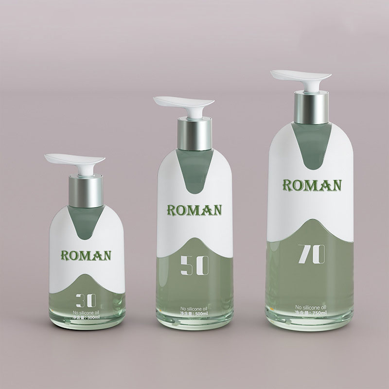 300 مللي 500 مللي 700 مللي PET حاوية صابون اليد البلاستيكية غسل اليد غسول مضخة الصابون زجاجات موزع مع سائل إعادة الملء