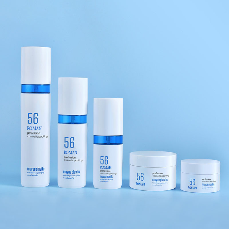 30 مل 50 مل 70 مل 100 مل مستحضرات التجميل PP التعبئة والتغليف البلاستيكية مرطب الجسم زجاجة مصل العناية بالبشرة زجاجات محلول