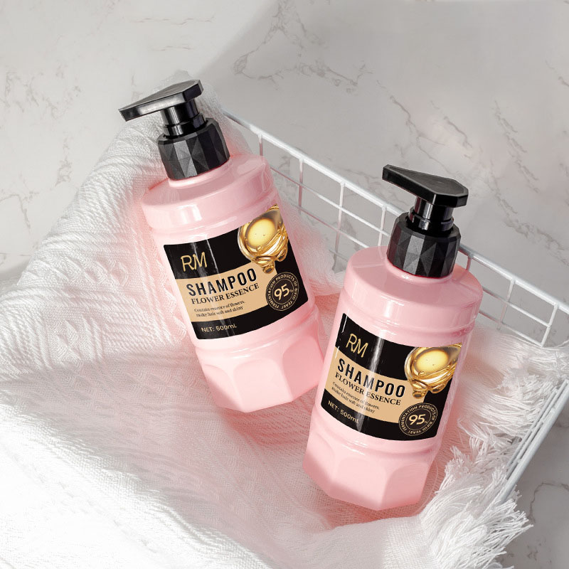 زجاجة مضخة البتلة البلاستيكية للحيوانات الأليفة سعة 500 مل مع مضخة لولبية زجاجة شامبو الفندق ذات القيمة العالية لتغليف العناية الشخصية زجاجة مضخة البتلة البلاستيكية للحيوانات الأليفة سعة 500 مل مع مضخة لولبية زجاجة شامبو الفندق ذات القيمة العالية لتغليف العناية الشخصية