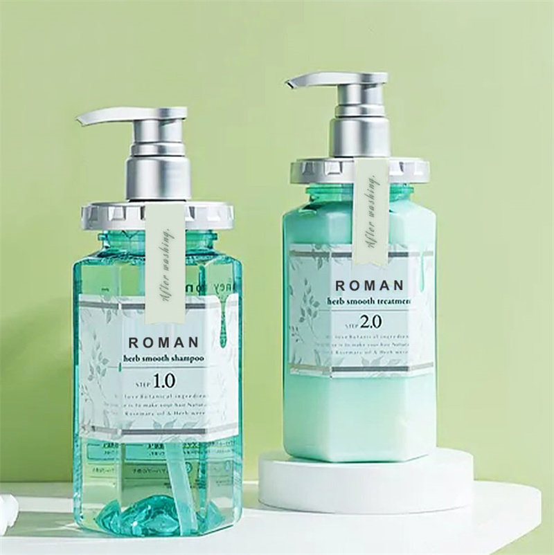 زجاجات غسول منظف الجسم الفارغة، موزع جل الاستحمام وشامبو الشعر، زجاجة سائل غسيل اليد، مسدس 300 مل، 450 مل، 500 مل، 600 مل، زجاجة مضخة غسول بلاستيكية PET