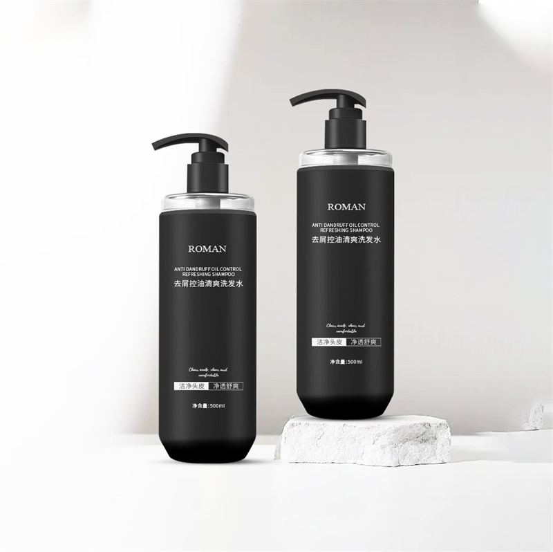 فارغة ماتي لمسة ناعمة أسود أبيض PET 500 مللي هلام الاستحمام غسول مضخة الزجاجات البلاستيكية لزجاجات الشامبو والبلسم العناية بالشعر فارغة ماتي لمسة ناعمة أسود أبيض PET 500 مللي هلام الاستحمام غسول مضخة الزجاجات البلاستيكية لزجاجات الشامبو والبلسم العناية بالشعر