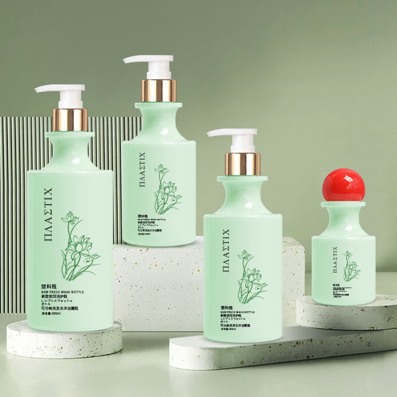 زجاجة لوشن غسول الوجه البلاستيكية ذات الرقبة المنحنية عالية الجودة للعناية بالبشرة زجاجة حبر 100 مل 200 مل 300 مل 500 مل مع غطاء كروي زجاجة لوشن غسول الوجه البلاستيكية ذات الرقبة المنحنية عالية الجودة للعناية بالبشرة زجاجة حبر 100 مل 200 مل 300 مل 500 مل مع غطاء كروي