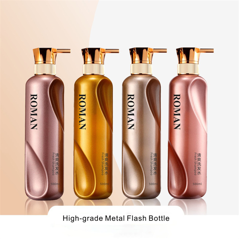 الابتكار 300 مل 500 مل 750 مل شامبو لولبي السطح زجاجة غسول الجسم عبوة أحادية لمنظف أقنعة الوجه