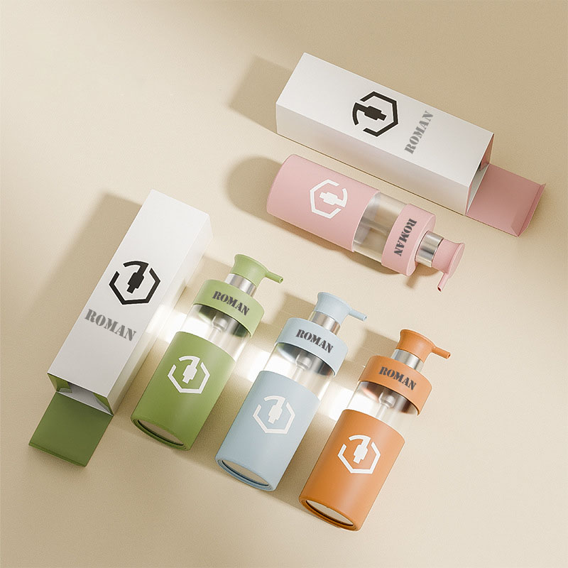 فاخر 100 مل 200 مل 300 مل 450 مل 500 مل 700 مل زجاجة لوشن الجسم PET مجموعة زجاجات الشامبو والبلسم البلاستيكية لتغليف مستحضرات التجميل لجل الاستحمام فاخر 100 مل 200 مل 300 مل 450 مل 500 مل 700 مل زجاجة لوشن الجسم PET مجموعة زجاجات الشامبو والبلسم البلاستيكية لتغليف مستحضرات التجميل لجل الاستحمام