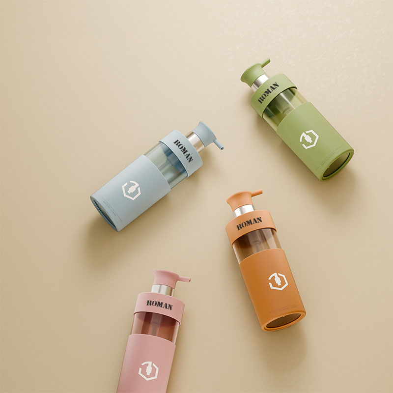 فاخر 100 مل 200 مل 300 مل 450 مل 500 مل 700 مل زجاجة لوشن الجسم PET مجموعة زجاجات الشامبو والبلسم البلاستيكية لتغليف مستحضرات التجميل لجل الاستحمام فاخر 100 مل 200 مل 300 مل 450 مل 500 مل 700 مل زجاجة لوشن الجسم PET مجموعة زجاجات الشامبو والبلسم البلاستيكية لتغليف مستحضرات التجميل لجل الاستحمام