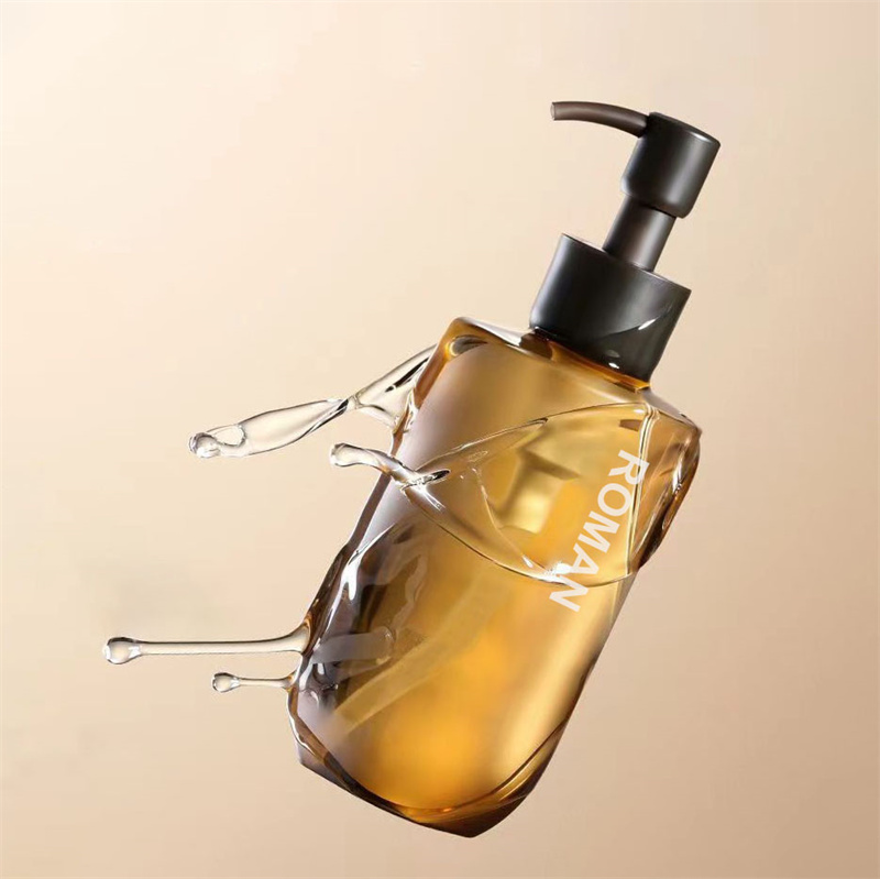 فاخر 150 200 مللي 300 مللي 500 مللي متجمد البلاستيك غسول زجاجة مضخة مستحضرات التجميل الجسم غسل النفط المطهر زجاجة رمادي موزع فوهة طويلة فاخر 150 200 مللي 300 مللي 500 مللي متجمد البلاستيك غسول زجاجة مضخة مستحضرات التجميل الجسم غسل النفط المطهر زجاجة رمادي موزع فوهة طويلة