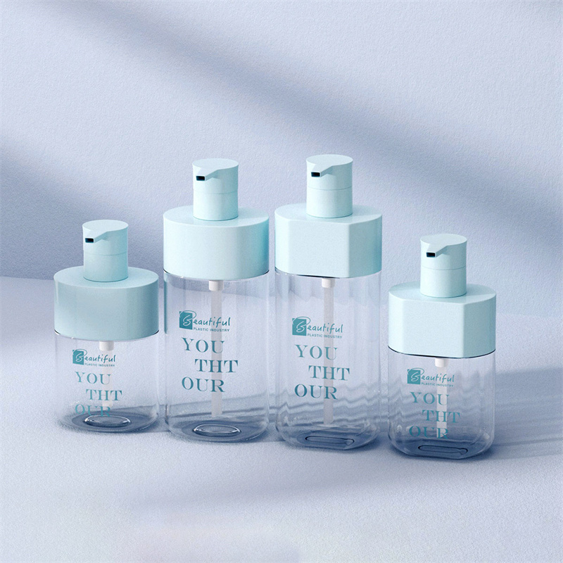 زجاجات ضخ غسول الجسم البيضاوية الفاخرة 300 مل 500 مل للبالغين والأطفال، جل الاستحمام المرطب، فقاعة التبييض، تتميز بالأحماض الأمينية زجاجات ضخ غسول الجسم البيضاوية الفاخرة 300 مل 500 مل للبالغين والأطفال، جل الاستحمام المرطب، فقاعة التبييض، تتميز بالأحماض الأمينية