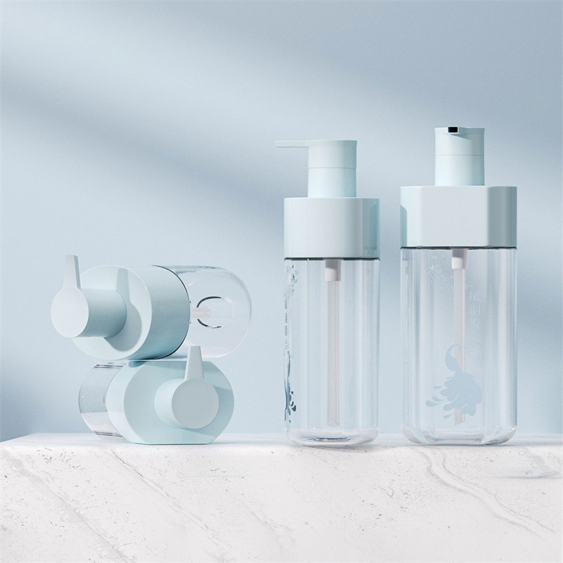 زجاجات ضخ غسول الجسم البيضاوية الفاخرة 300 مل 500 مل للبالغين والأطفال، جل الاستحمام المرطب، فقاعة التبييض، تتميز بالأحماض الأمينية زجاجات ضخ غسول الجسم البيضاوية الفاخرة 300 مل 500 مل للبالغين والأطفال، جل الاستحمام المرطب، فقاعة التبييض، تتميز بالأحماض الأمينية