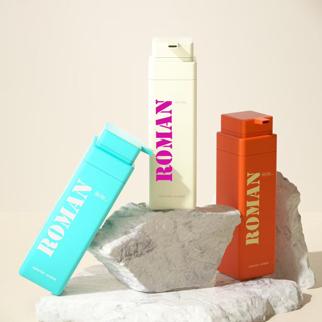 زجاجة شامبو زيت الجسم البلاستيكية الفارغة الفاخرة 300 مللي 500 مللي 750 مللي زجاجة مضخة لوشن التجميل المتجمد لجل الاستحمام بالحليب زجاجة شامبو زيت الجسم البلاستيكية الفارغة الفاخرة 300 مللي 500 مللي 750 مللي زجاجة مضخة لوشن التجميل المتجمد لجل الاستحمام بالحليب