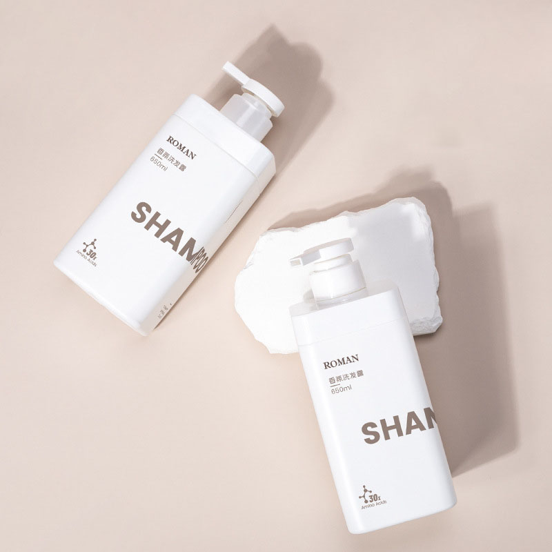 تصميم جديد شعار خاص ماتي الأبيض 650 مللي مربع فارغ HDPE البلاستيك منظفات الغسيل زجاجة سوائل 1L لجل الاستحمام بالشامبو تصميم جديد شعار خاص ماتي الأبيض 650 مللي مربع فارغ HDPE البلاستيك منظفات الغسيل زجاجة سوائل 1L لجل الاستحمام بالشامبو