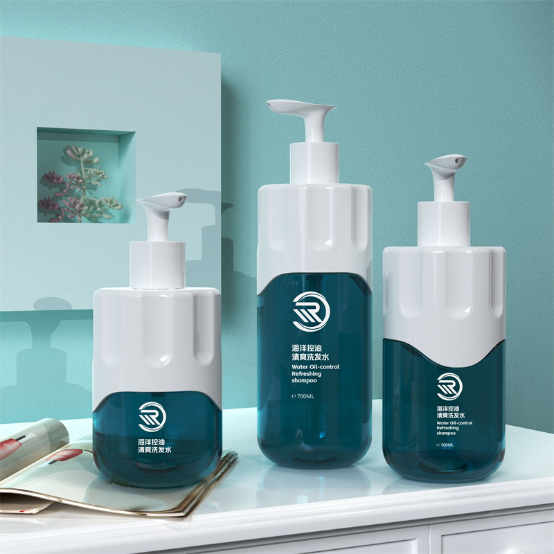 PET PCR 10oz زجاجات الشامبو 300 مل 500 مل 700 مل قسط الجسم غسول العناية بالبشرة جل الاستحمام زيت الشعر التعبئة والتغليف مع مضخة محلول PET PCR 10oz زجاجات الشامبو 300 مل 500 مل 700 مل قسط الجسم غسول العناية بالبشرة جل الاستحمام زيت الشعر التعبئة والتغليف مع مضخة محلول