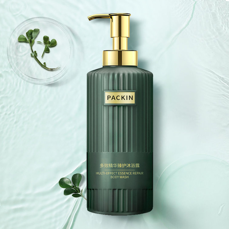 مجموعة زجاجات العناية الشخصية البلاستيكية 300 مل 400 مل 500 مل زجاجة حاوية قناع العناية بالشعر مع طباعة الشعار لغسل الجسم مجموعة زجاجات العناية الشخصية البلاستيكية 300 مل 400 مل 500 مل زجاجة حاوية قناع العناية بالشعر مع طباعة الشعار لغسل الجسم