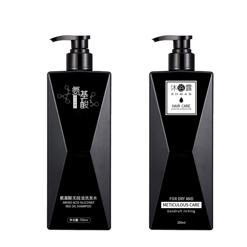 الأسهم 700 مللي حزمة شامبو بلاستيكي غير شفاف على الطراز الكوري للشامبو المنزلي في زجاجة سوائل لغسل اليدين بمستوى عالٍ من المظهر الأسهم 700 مللي حزمة شامبو بلاستيكي غير شفاف على الطراز الكوري للشامبو المنزلي في زجاجة سوائل لغسل اليدين بمستوى عالٍ من المظهر