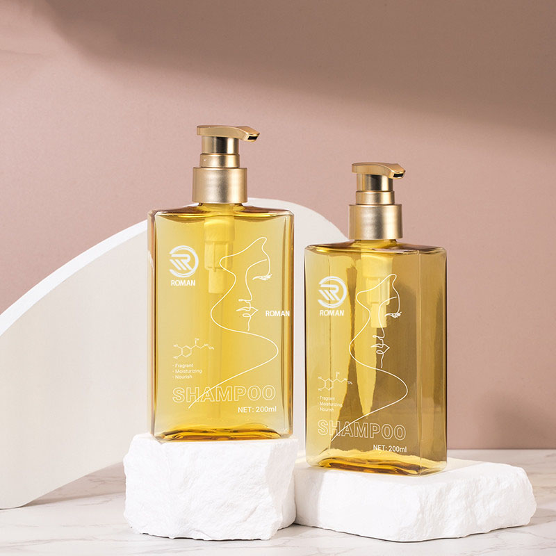 150 مللي 200 مللي جل استحمام مربع مسطح غسول الوجه ومرطب الجسم ومكيف الذهب زجاجة مضخة العناية بالبشرة مزيل المكياج موزع الزيت