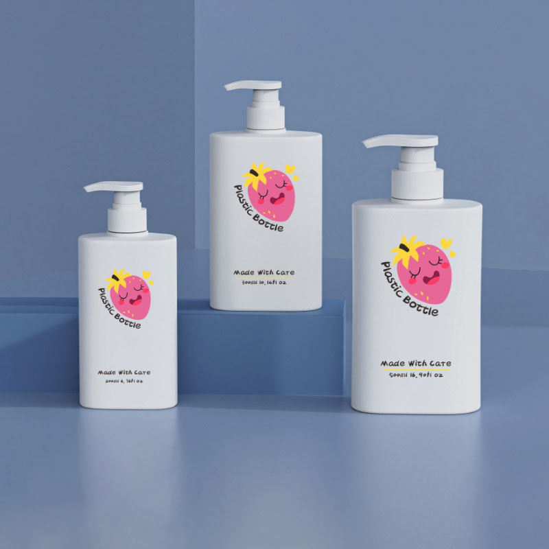 200 مل 300 مل 500 مل زجاجة شامبو PET بلاستيكية مستطيلة مع إغلاق غطاء لولبي لأقنعة الوجه العطور الزيوت الأساسية غسول الرموش الصناعية 200 مل 300 مل 500 مل زجاجة شامبو PET بلاستيكية مستطيلة مع إغلاق غطاء لولبي لأقنعة الوجه العطور الزيوت الأساسية غسول الرموش الصناعية