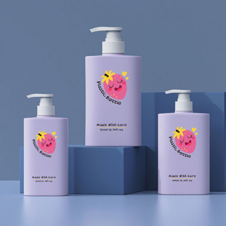 200 مل 300 مل 500 مل زجاجة شامبو PET بلاستيكية مستطيلة مع إغلاق غطاء لولبي لأقنعة الوجه العطور الزيوت الأساسية غسول الرموش الصناعية 200 مل 300 مل 500 مل زجاجة شامبو PET بلاستيكية مستطيلة مع إغلاق غطاء لولبي لأقنعة الوجه العطور الزيوت الأساسية غسول الرموش الصناعية