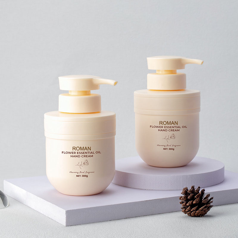 زجاجة غسيل الجسم البلاستيكية الفارغة المتينة للعناية بالبشرة عبوة شامبو للأطفال ذات ملمس ناعم زجاجة غسول الجسم 300 مللي