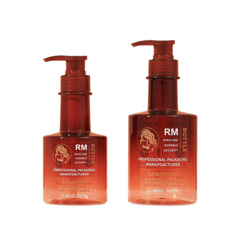عينة مجانية من زجاجة الشامبو ذات الرقبة الطويلة والعنبر باللون الأسود والذهبي، زجاجة غسيل يدوية فارغة، زجاجات مضخة غسول الجسم البلاستيكية 300 مل 500 مل عينة مجانية من زجاجة الشامبو ذات الرقبة الطويلة والعنبر باللون الأسود والذهبي، زجاجة غسيل يدوية فارغة، زجاجات مضخة غسول الجسم البلاستيكية 300 مل 500 مل