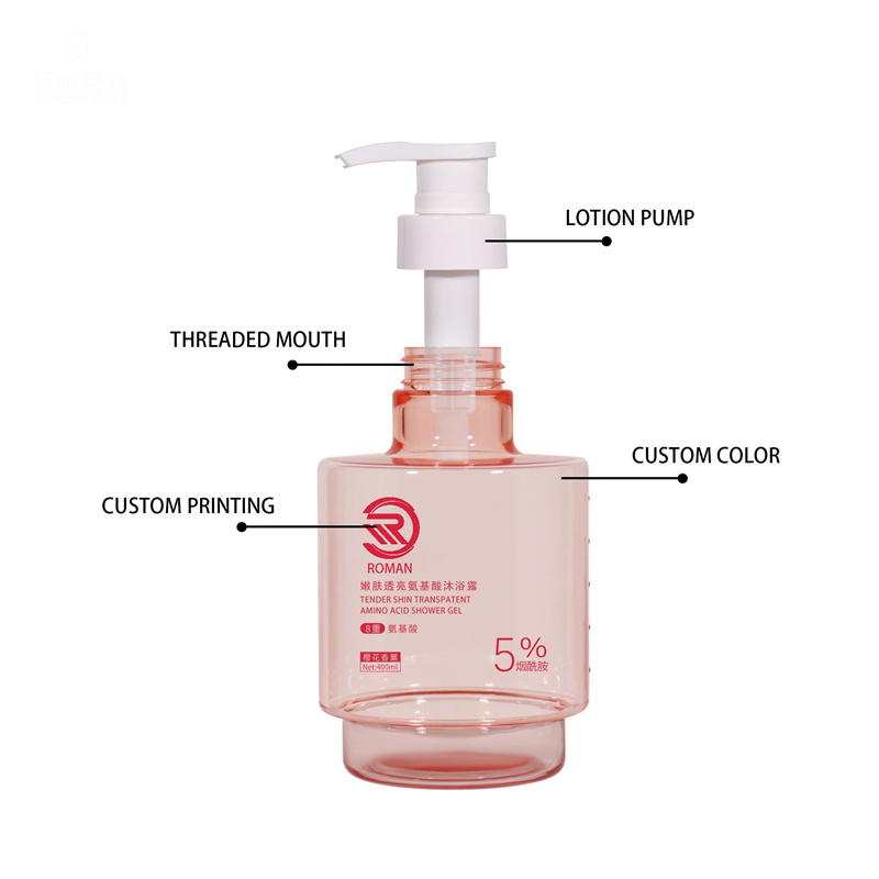 وصول جديد قسط الوردي 250 مللي 300 مللي 400 مللي ماتي شفافة فارغة مستديرة فاخرة للعناية بالبشرة زيت الجسم مضخة مصل الوجه وزجاجة محلول مع التعبئة والتغليف وصول جديد قسط الوردي 250 مللي 300 مللي 400 مللي ماتي شفافة فارغة مستديرة فاخرة للعناية بالبشرة زيت الجسم مضخة مصل الوجه وزجاجة محلول مع التعبئة والتغليف