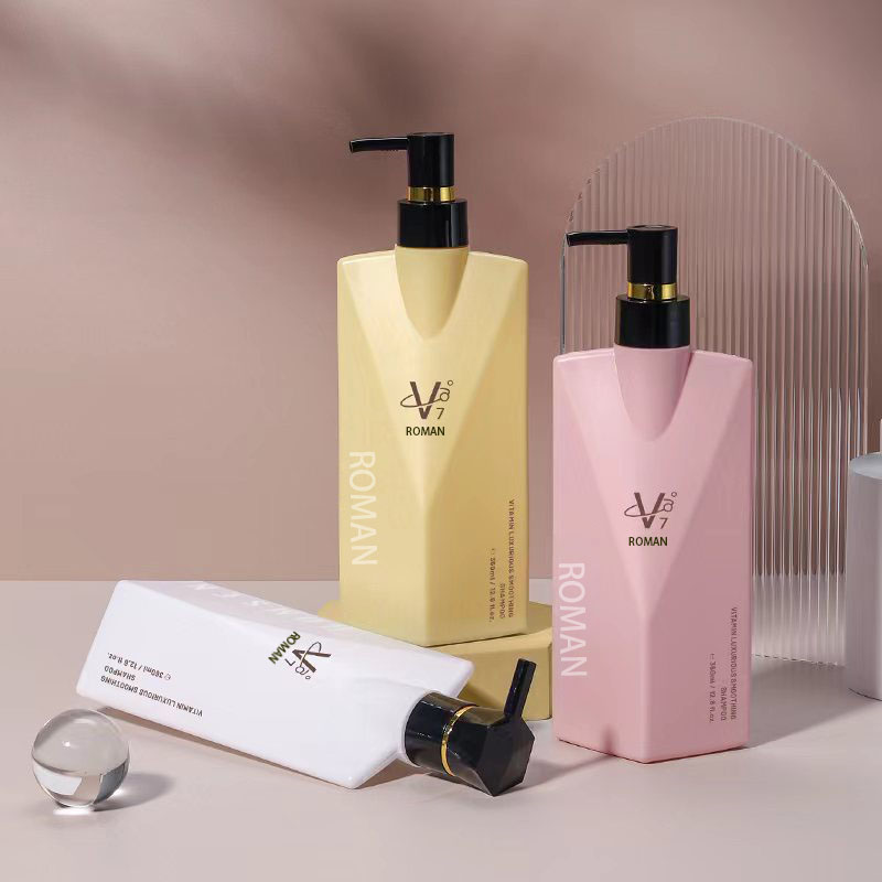 قسط إعادة الملء فارغة سميكة 350 مللي مضخة بلاستيكية الشامبو وبلسم موزع زجاجات العناية بالبشرة التعبئة والتغليف لكريم الوجه قسط إعادة الملء فارغة سميكة 350 مللي مضخة بلاستيكية الشامبو وبلسم موزع زجاجات العناية بالبشرة التعبئة والتغليف لكريم الوجه