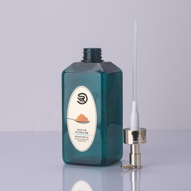 العلامة الخاصة PET البلاستيك الأخضر الداكن العناية بالبشرة مرطب الجسم العناية بالشعر الشامبو الاستغناء زجاجة الحاويات 550 مللي العلامة الخاصة PET البلاستيك الأخضر الداكن العناية بالبشرة مرطب الجسم العناية بالشعر الشامبو الاستغناء زجاجة الحاويات 550 مللي