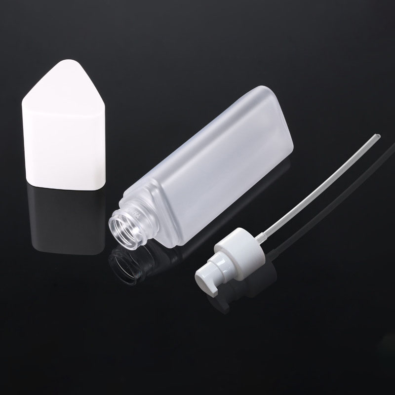 جدير بالثقة البلاستيك 30 مللي 50 مللي 80 مللي مثلث شامبو استحمام هلام الحاويات مكيف الشعر غسول زجاجة مضخة لتنظيف الوجه جدير بالثقة البلاستيك 30 مللي 50 مللي 80 مللي مثلث شامبو استحمام هلام الحاويات مكيف الشعر غسول زجاجة مضخة لتنظيف الوجه