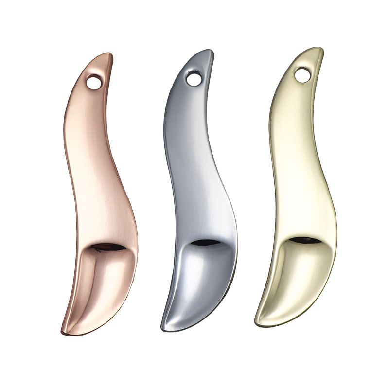 ملعقة صغيرة لمكياج التجميل، ملعقة صغيرة لكريم العين للوجه، قناع ذهبي معدني لمستحضرات التجميل ملعقة صغيرة لمكياج التجميل، ملعقة صغيرة لكريم العين للوجه، قناع ذهبي معدني لمستحضرات التجميل