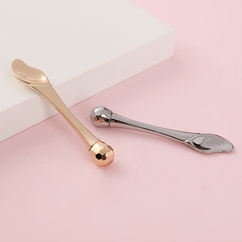 العين الأسطوانة عصا تدليك كريم عين قضيب ملاعق التجميل المضادة للتجاعيد ملعقة الوجه سبائك الذهب أداة العناية بالوجه العين الأسطوانة عصا تدليك كريم عين قضيب ملاعق التجميل المضادة للتجاعيد ملعقة الوجه سبائك الذهب أداة العناية بالوجه