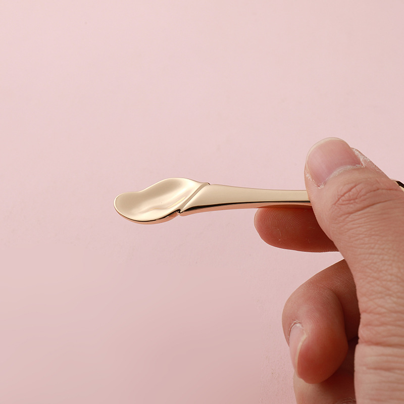 العين الأسطوانة عصا تدليك كريم عين قضيب ملاعق التجميل المضادة للتجاعيد ملعقة الوجه سبائك الذهب أداة العناية بالوجه العين الأسطوانة عصا تدليك كريم عين قضيب ملاعق التجميل المضادة للتجاعيد ملعقة الوجه سبائك الذهب أداة العناية بالوجه