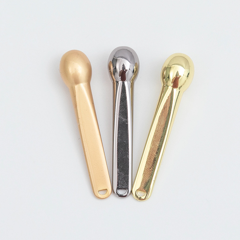 كريم عين معدني أعواد تدليك ملاعق التجميل قناع الوجه ملعقة خلط ملعقة مغرفة المضادة للتجاعيد سبيكة أدوات ماكياج