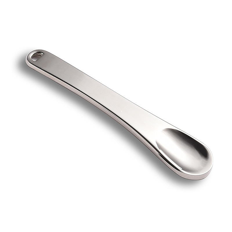 ملعقة صغيرة لخلط المكياج، ملعقة معدنية لمستحضرات التجميل ملعقة صغيرة لخلط المكياج، ملعقة معدنية لمستحضرات التجميل