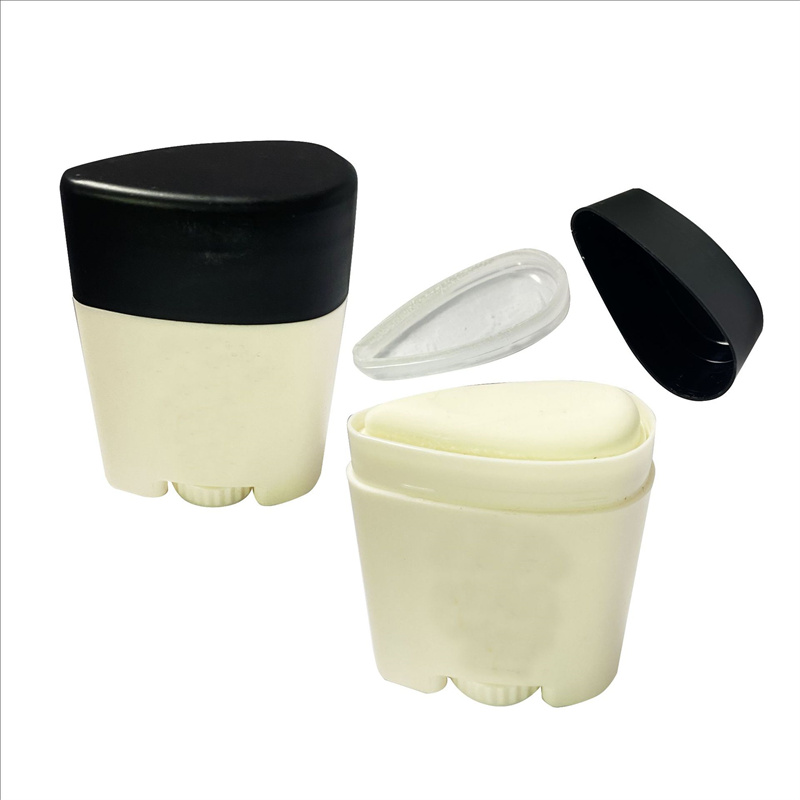 حاوية ملصقات مزيل العرق بلاستيكية معاد تدويرها لبلسم الجسم