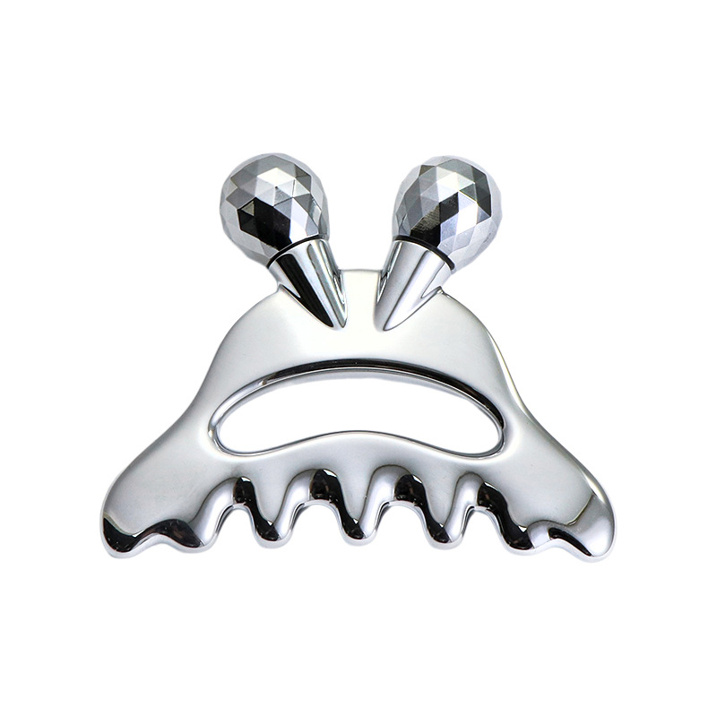 أسطوانة تدليك الوجه من سبائك الزنك مع تدليك الرأس أسطوانة تدليك الوجه من سبائك الزنك مع تدليك الرأس